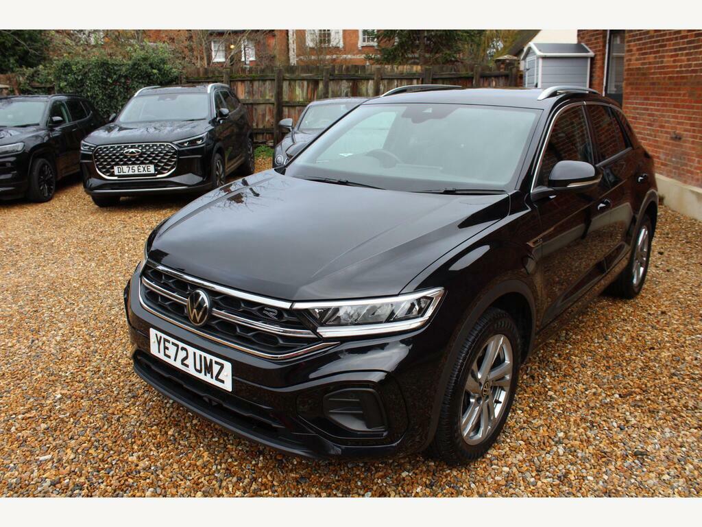 Volkswagen T-Roc 2.0 Tsi R-line Dsg 4Motion Euro 6 S S Black