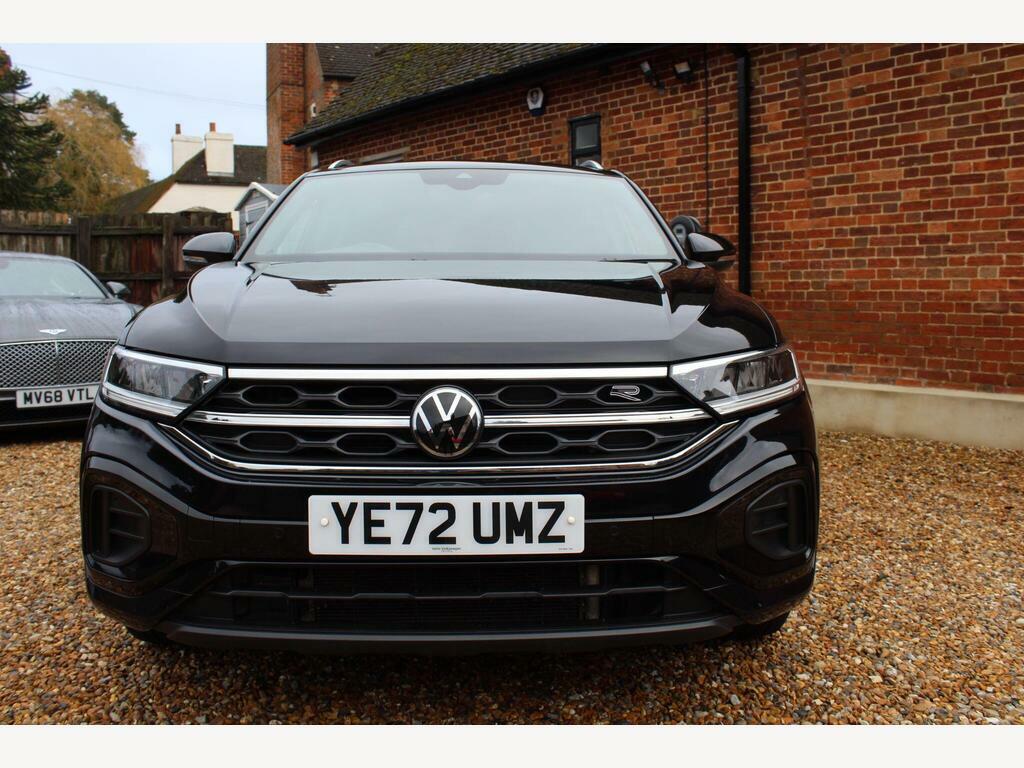 Volkswagen T-Roc 2.0 Tsi R-line Dsg 4Motion Euro 6 S S YE72UMZ Black #3