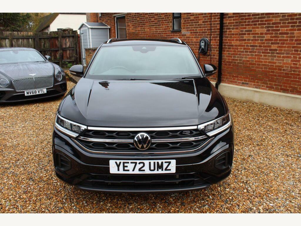 Volkswagen T-Roc 2.0 Tsi R-line Dsg 4Motion Euro 6 S S YE72UMZ Black #2
