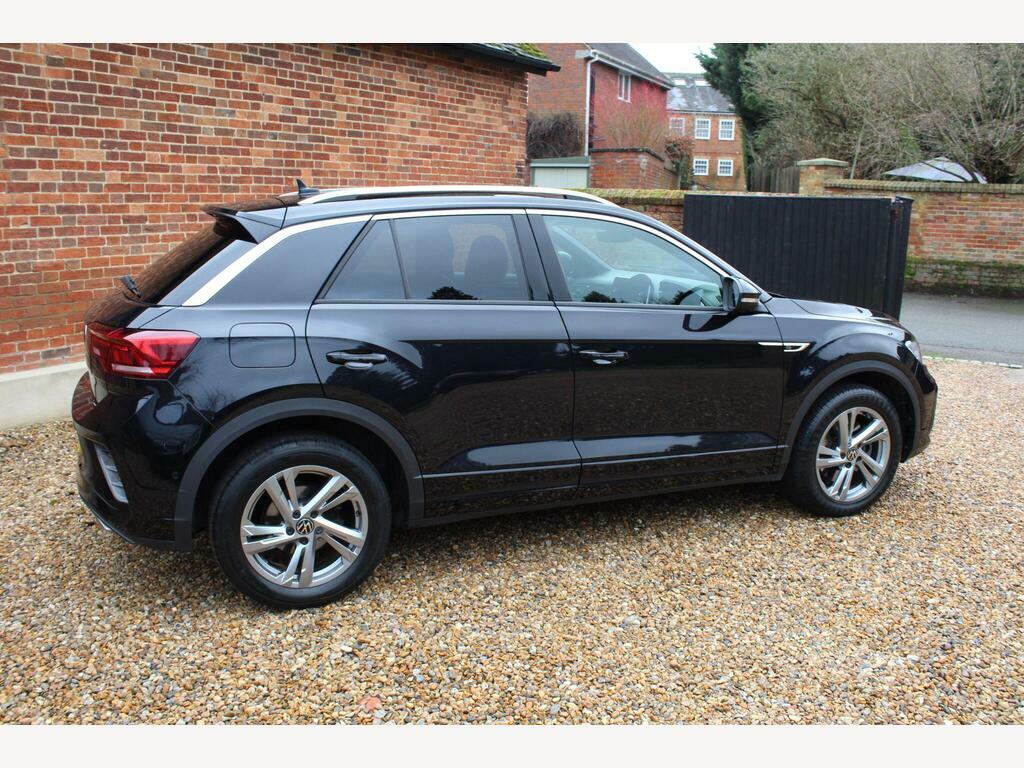 Volkswagen T-Roc 2.0 Tsi R-line Dsg 4Motion Euro 6 S S YE72UMZ Black #6