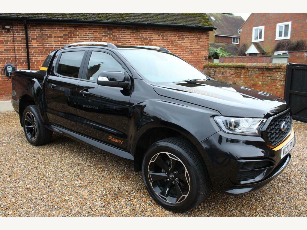 Ford Ranger 2.0 Ecoblue Wildtrak 4Wd Euro 6 S S WG23BYL Black #5