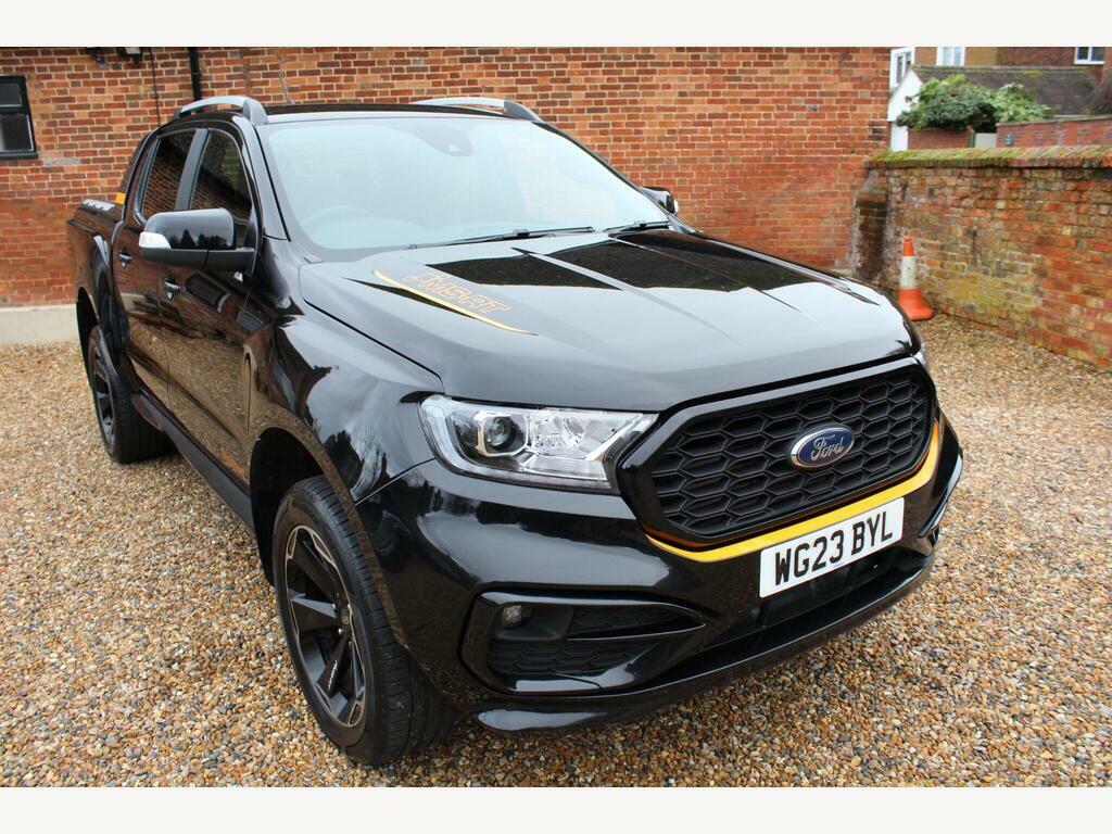 Ford Ranger 2.0 Ecoblue Wildtrak 4Wd Euro 6 S S WG23BYL Black #3