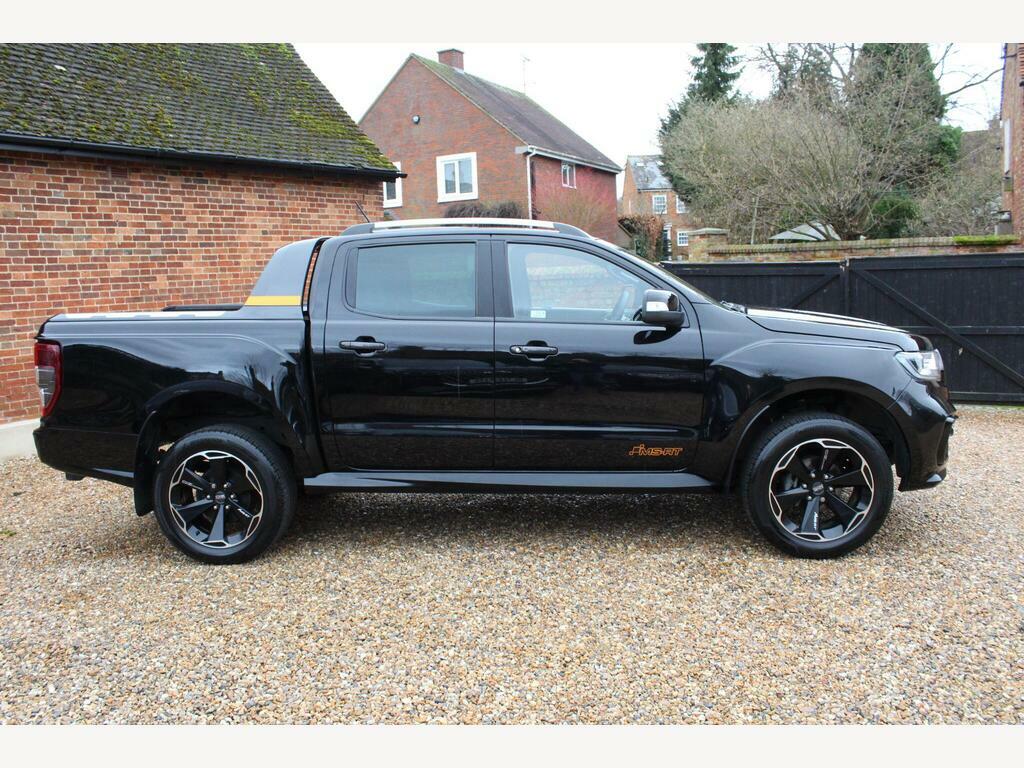Ford Ranger 2.0 Ecoblue Wildtrak 4Wd Euro 6 S S WG23BYL Black #6