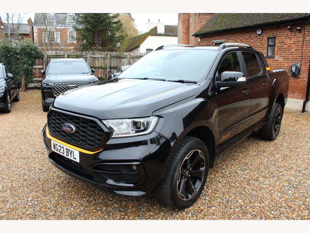 Ford Ranger 2.0 Ecoblue Wildtrak 4Wd Euro 6 S S Black