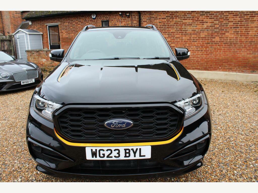 Ford Ranger 2.0 Ecoblue Wildtrak 4Wd Euro 6 S S WG23BYL Black #2