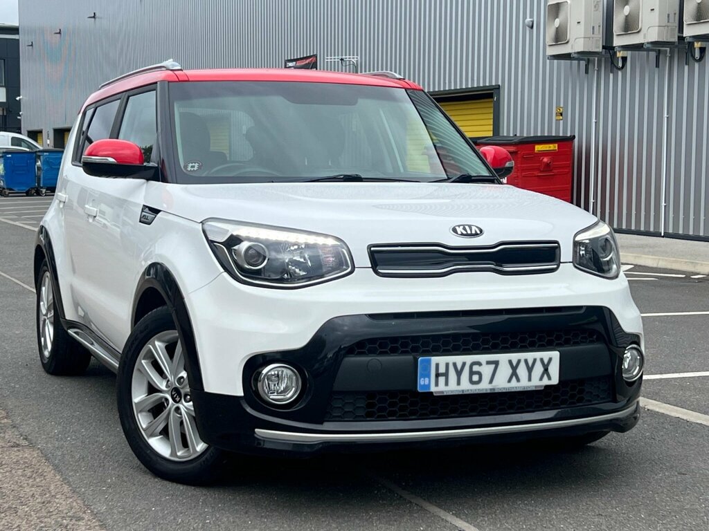 Kia Soul 1.6 Gdi 2 Euro 6 White #2
