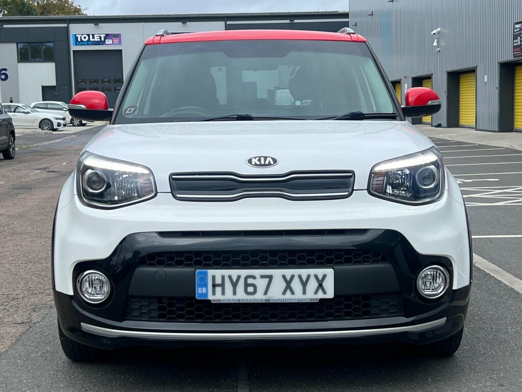 Kia Soul 1.6 Gdi 2 Euro 6 White #3