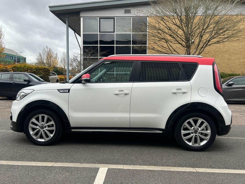 Kia Soul 1.6 Gdi 2 Euro 6 White #5
