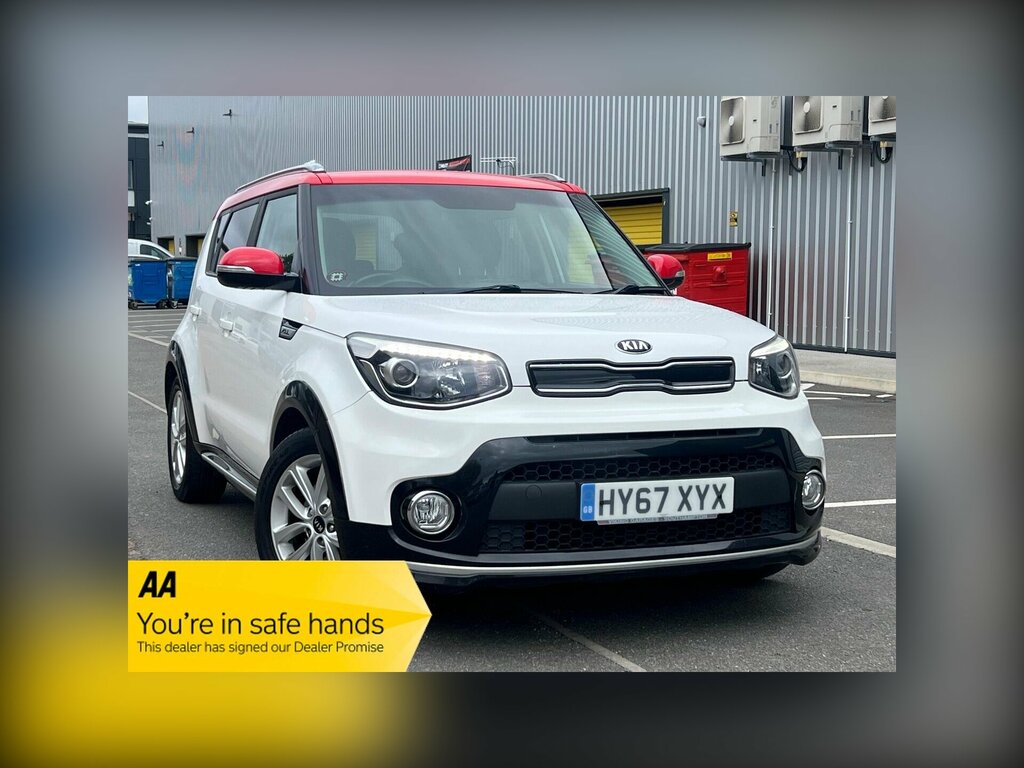 Kia Soul 1.6 Gdi 2 Euro 6 White