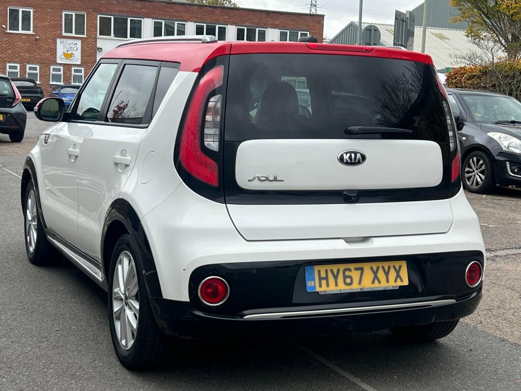 Kia Soul 1.6 Gdi 2 Euro 6 White #6
