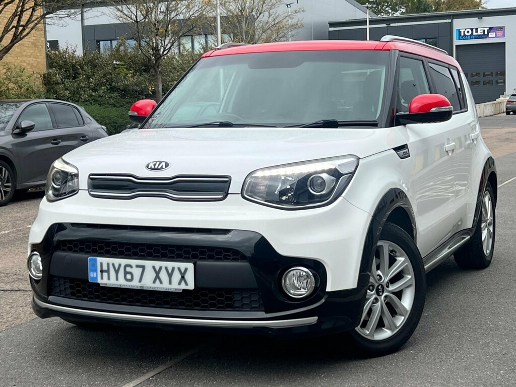 Kia Soul 1.6 Gdi 2 Euro 6 White #4