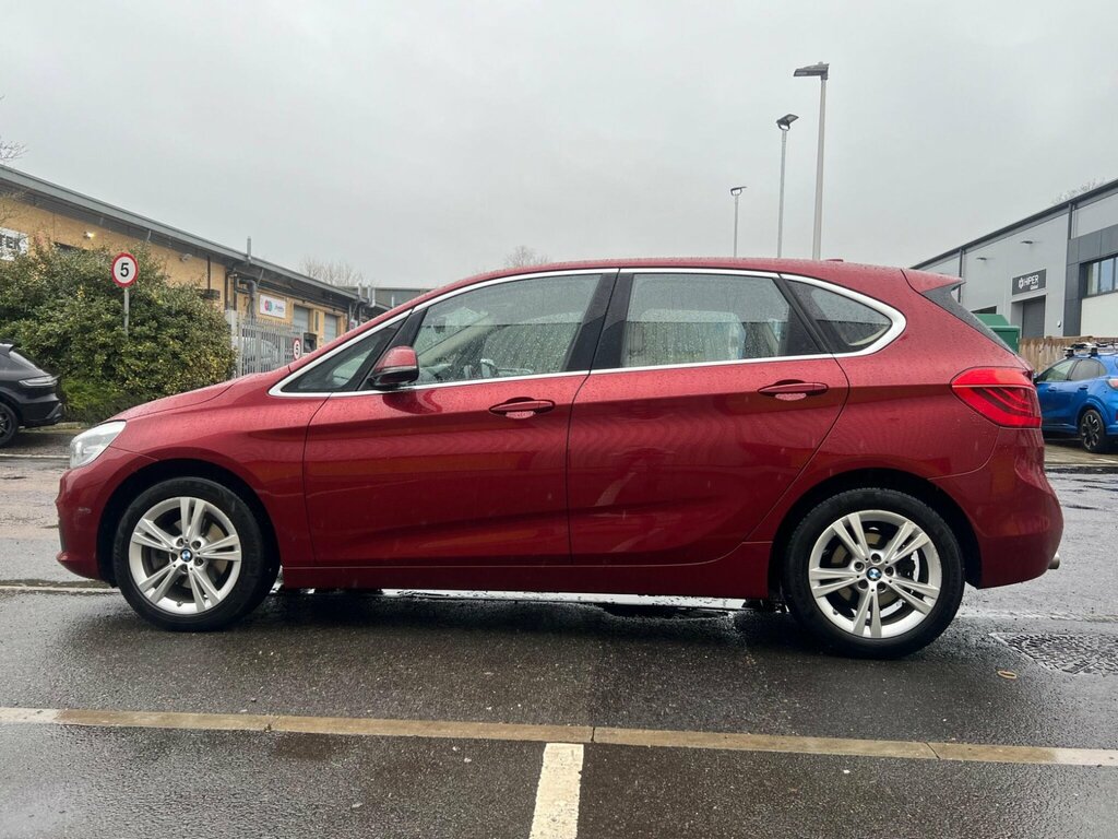 BMW 2 Series Active Tourer 2.0 218D Luxury Euro 6 Ss Red #5