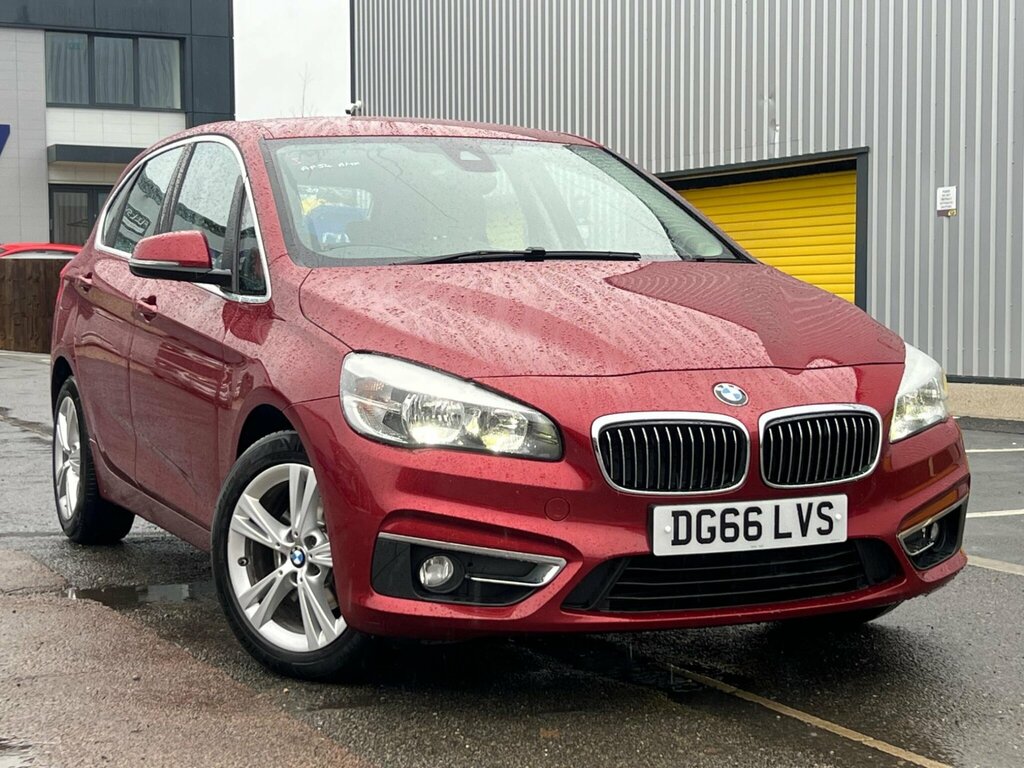 BMW 2 Series Active Tourer 2.0 218D Luxury Euro 6 Ss Red #2