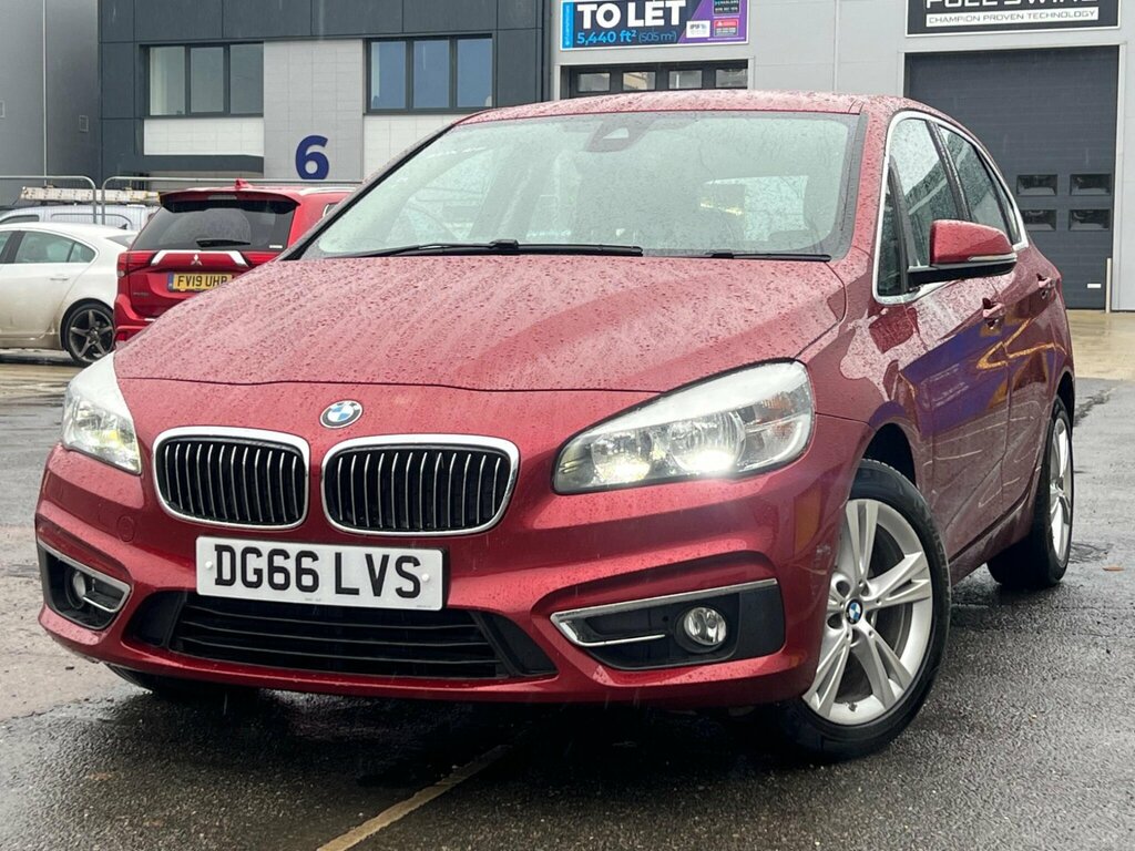 BMW 2 Series Active Tourer 2.0 218D Luxury Euro 6 Ss Red #4