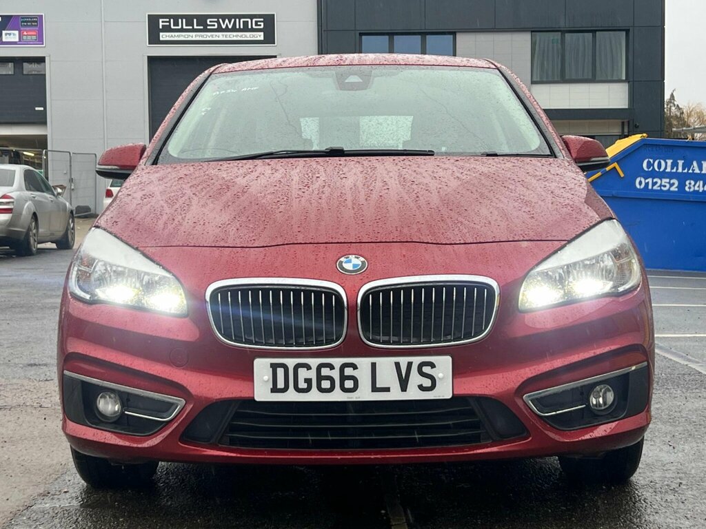 BMW 2 Series Active Tourer 2.0 218D Luxury Euro 6 Ss Red #3