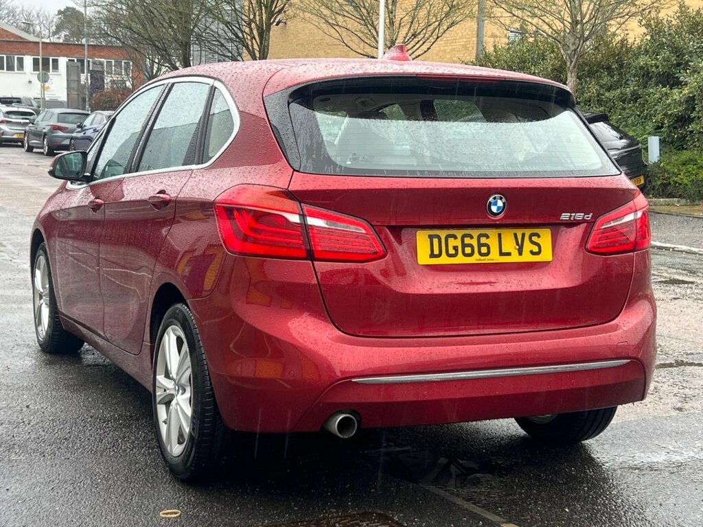 BMW 2 Series Active Tourer 2.0 218D Luxury Euro 6 Ss Red #6