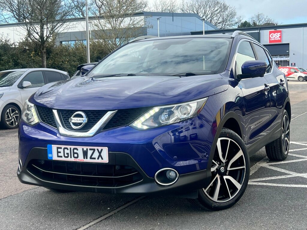 Nissan Qashqai 1.2 Dig-t Tekna 2Wd Euro 6 Ss Blue #4
