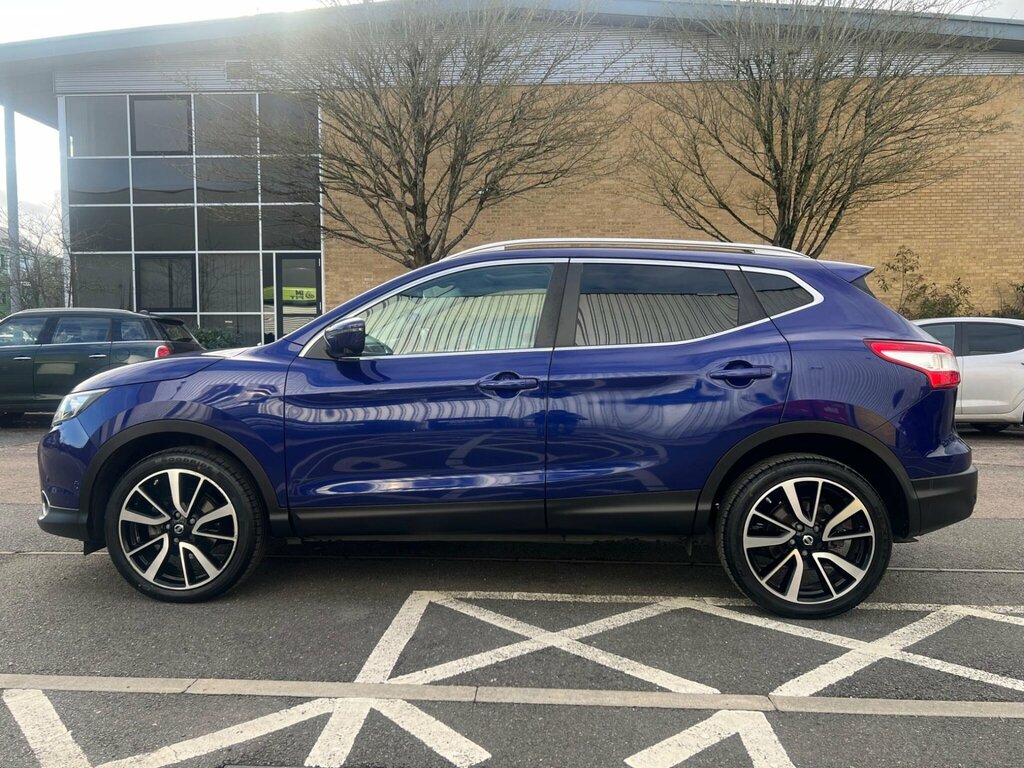 Nissan Qashqai 1.2 Dig-t Tekna 2Wd Euro 6 Ss Blue #5