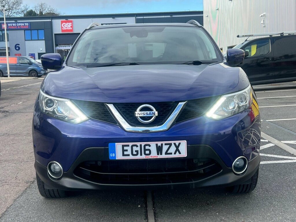 Nissan Qashqai 1.2 Dig-t Tekna 2Wd Euro 6 Ss Blue #3