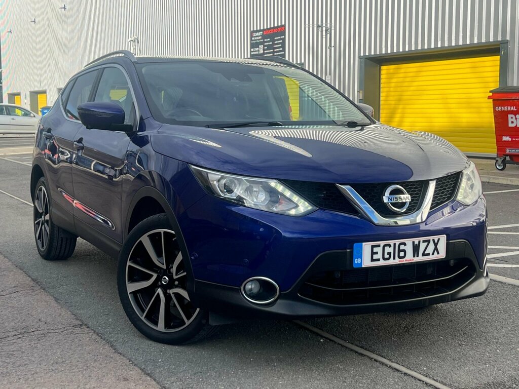 Nissan Qashqai 1.2 Dig-t Tekna 2Wd Euro 6 Ss Blue #2