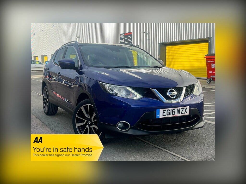 Nissan Qashqai 1.2 Dig-t Tekna 2Wd Euro 6 Ss Blue