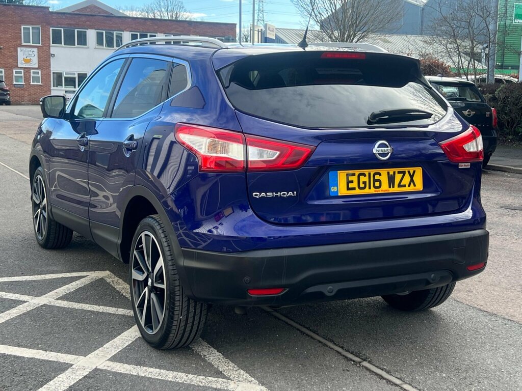 Nissan Qashqai 1.2 Dig-t Tekna 2Wd Euro 6 Ss Blue #6