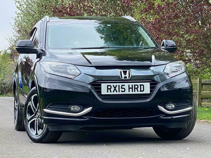 Honda Hr-V 1.5 I-vtec Se Navi Black