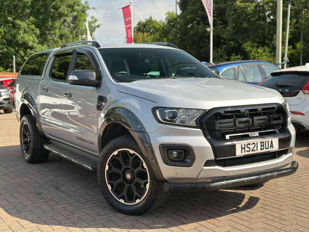 Ford Ranger 2.0 Wildtrak Ecoblue 4X4 4Wd Silver