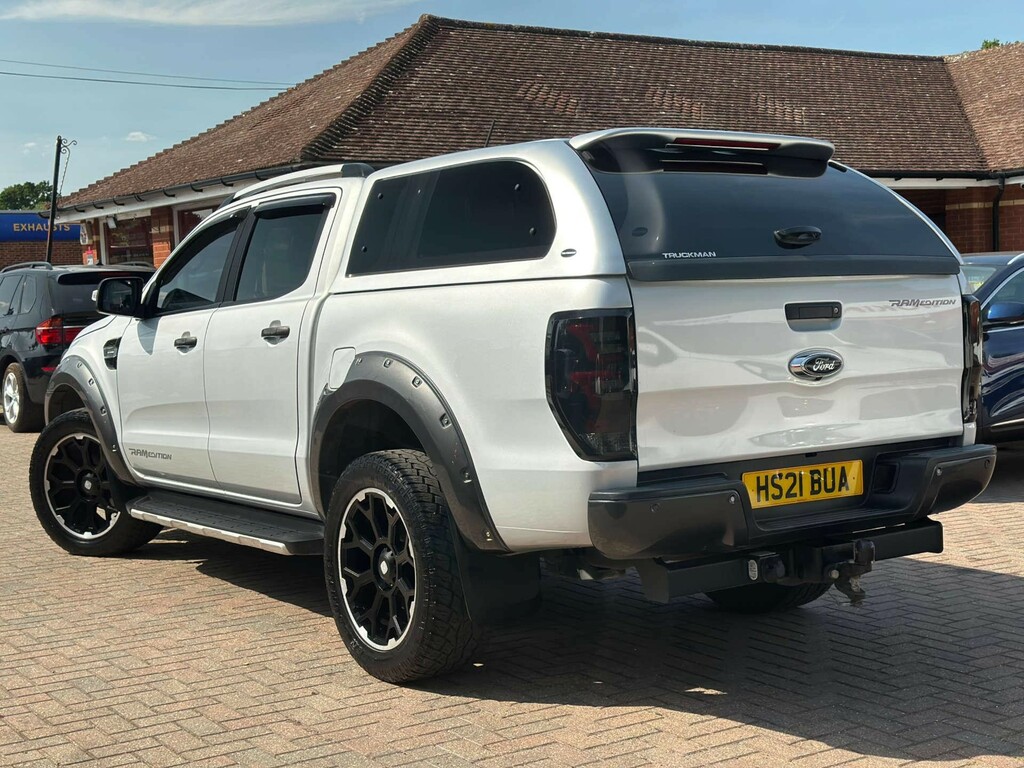 Ford Ranger 2.0 Wildtrak Ecoblue 4X4 4Wd HS21BUA Silver #3