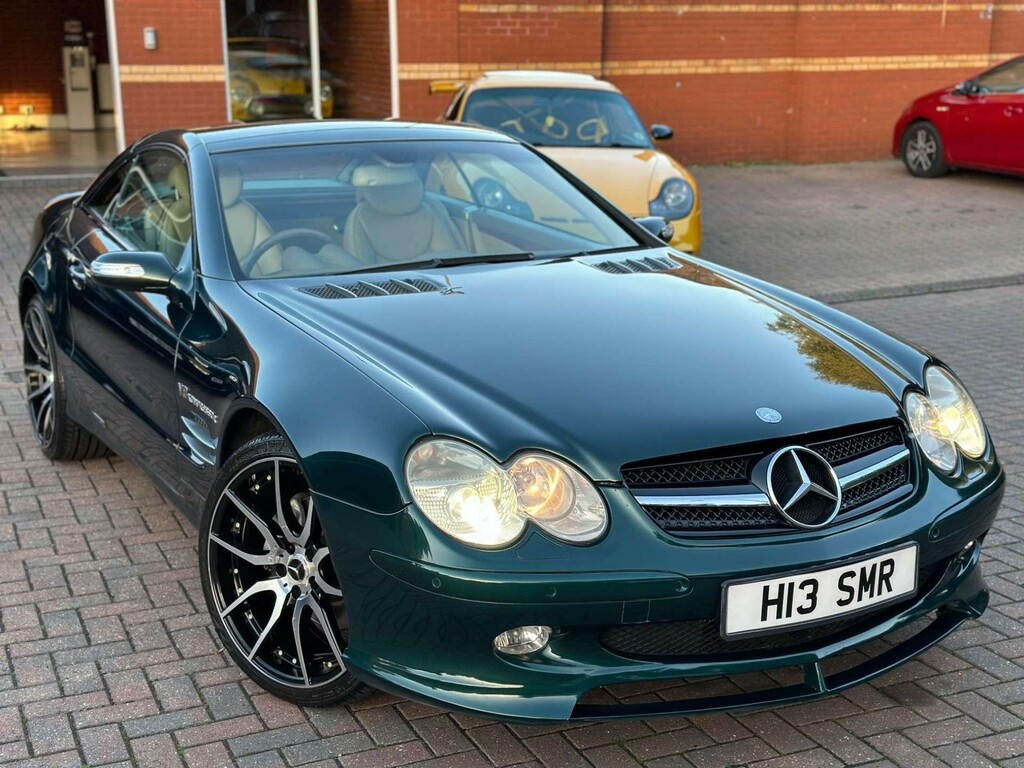 Mercedes-Benz SL Class 5.0 Sl500 Green