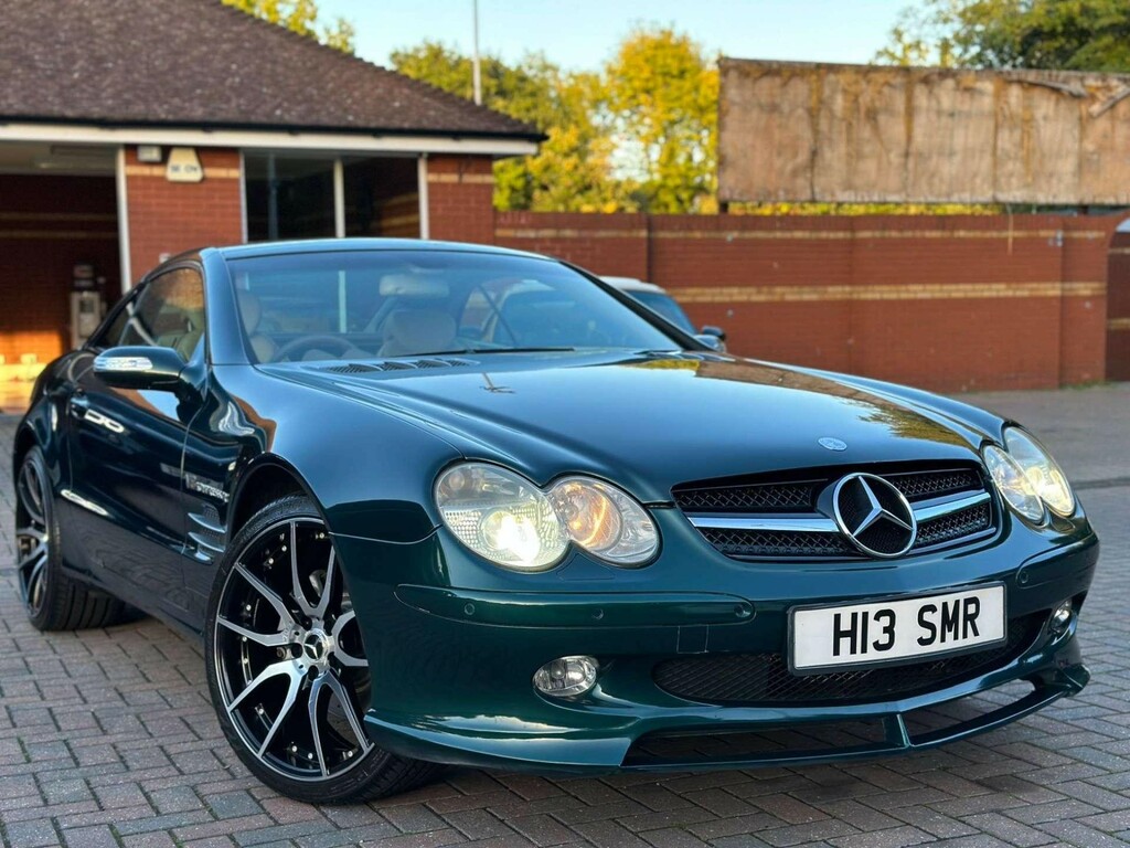 Mercedes-Benz SL Class 5.0 Sl500 H13SMR Green #3