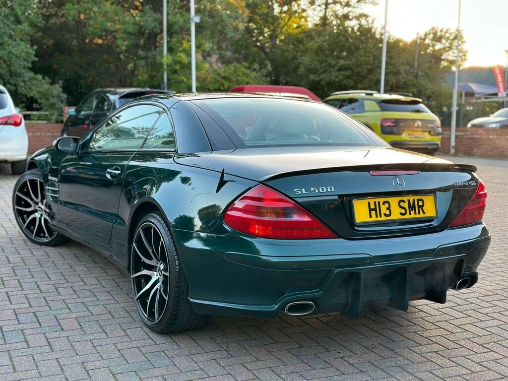 Mercedes-Benz SL Class 5.0 Sl500 H13SMR Green #4