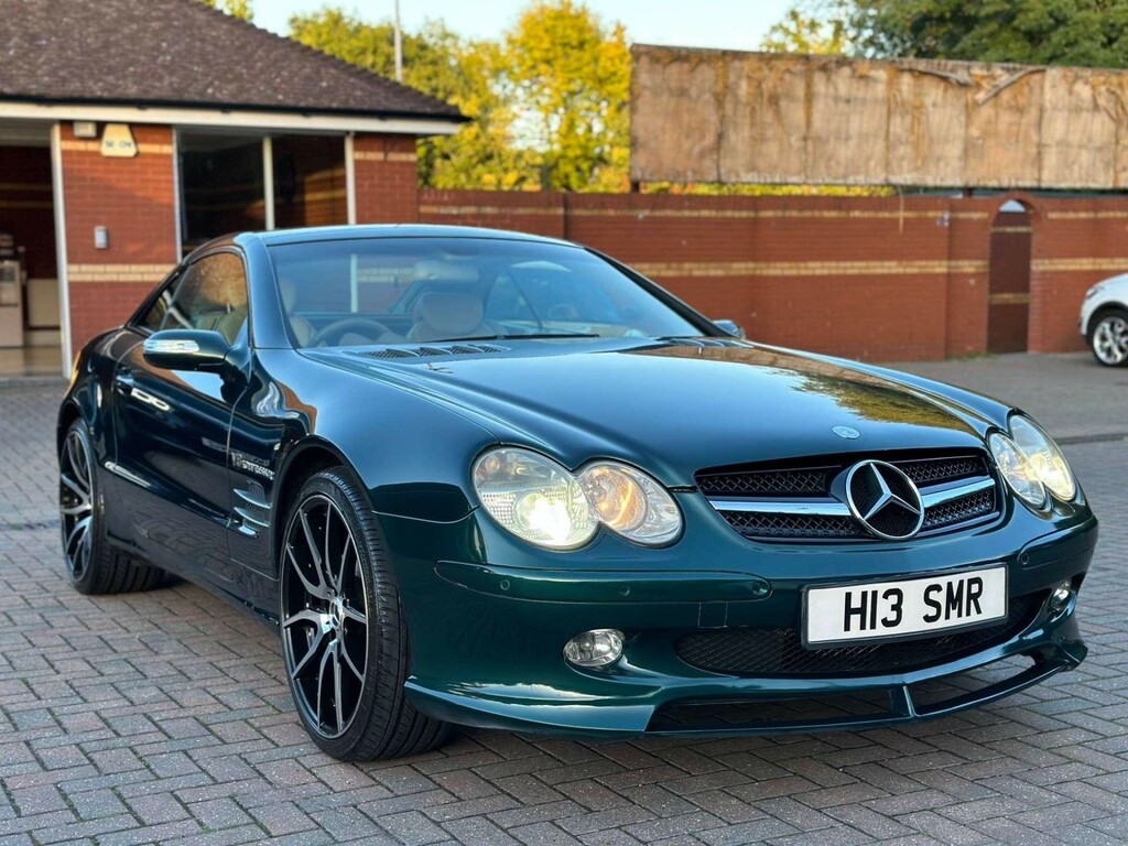 Mercedes-Benz SL Class 5.0 Sl500 H13SMR Green #6