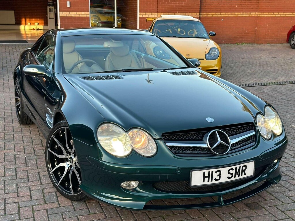 Mercedes-Benz SL Class 5.0 Sl500 H13SMR Green #2