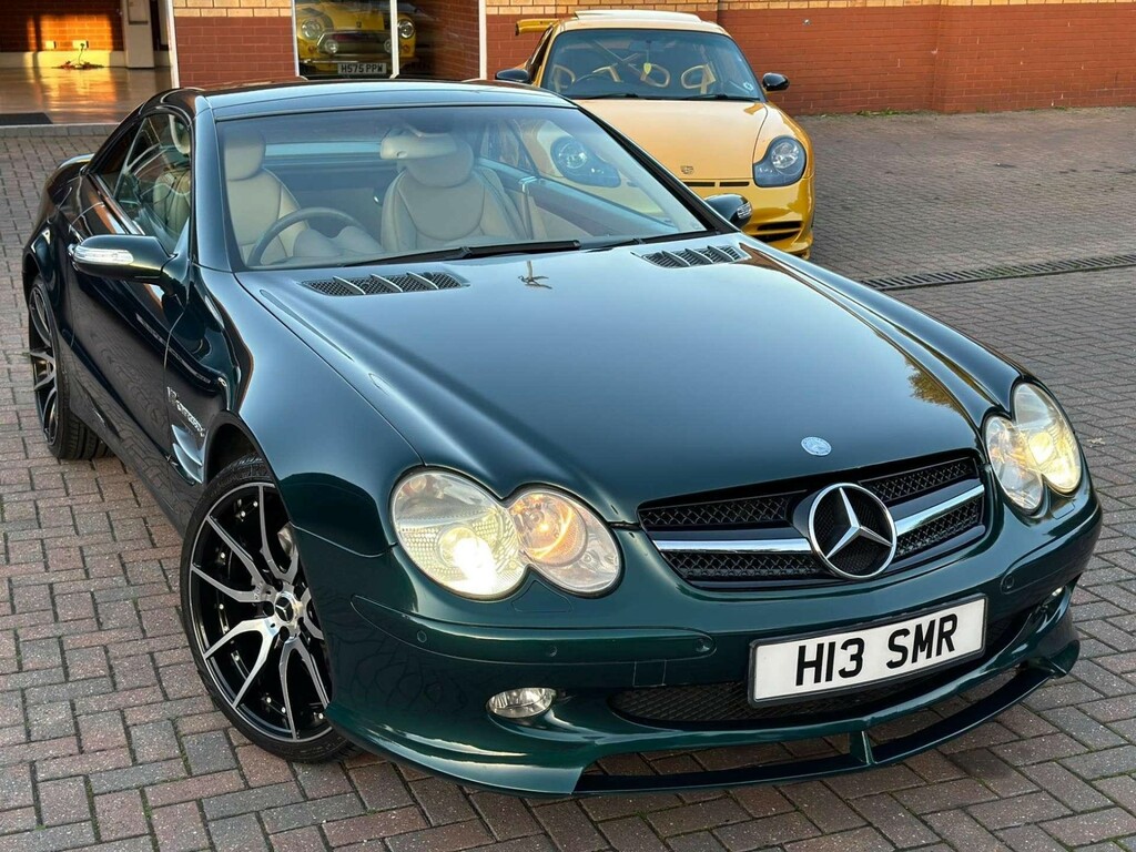 Mercedes-Benz SL Class 5.0 Sl500 H13SMR Green #5