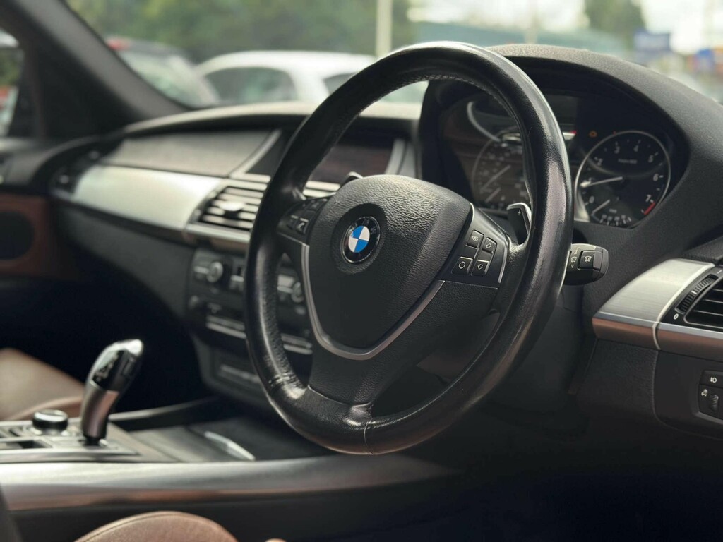 BMW X5 4.4 Xdrive 50I Se 4Wd Black #6