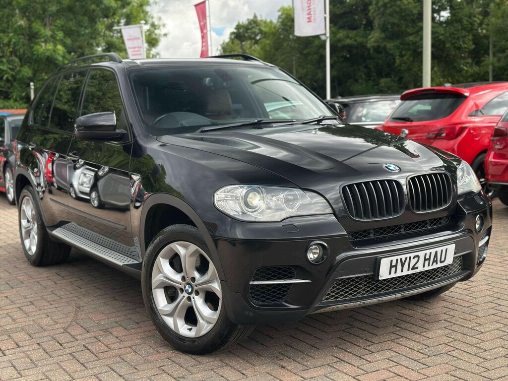 BMW X5 4.4 Xdrive 50I Se 4Wd Black