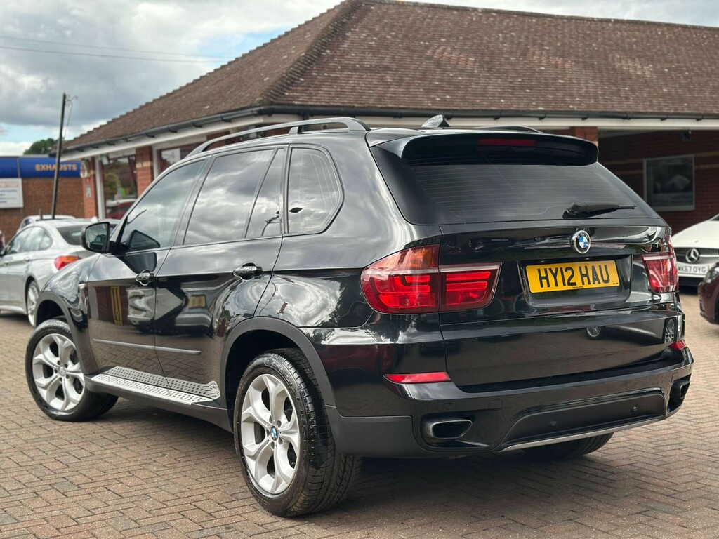 BMW X5 4.4 Xdrive 50I Se 4Wd Black #3