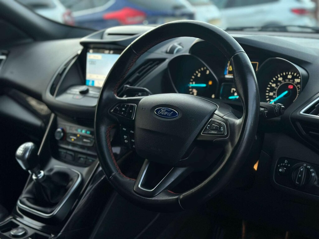 Ford Kuga 1.5 St-line Tdci NU67HBH Blue #2
