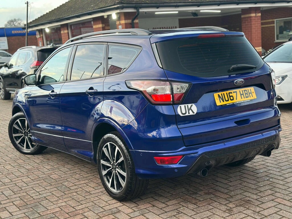Ford Kuga 1.5 St-line Tdci NU67HBH Blue #3
