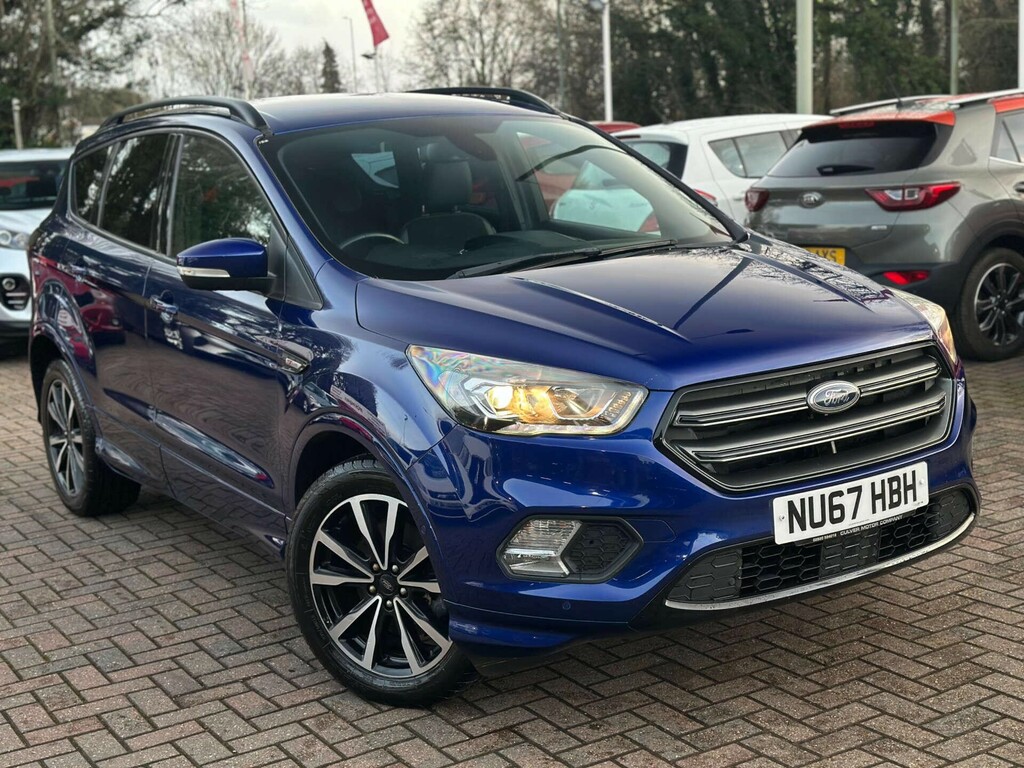 Ford Kuga 1.5 St-line Tdci Blue