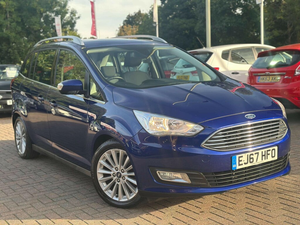 Ford Grand C-Max 1.5 Grand Titanium Tdci Blue