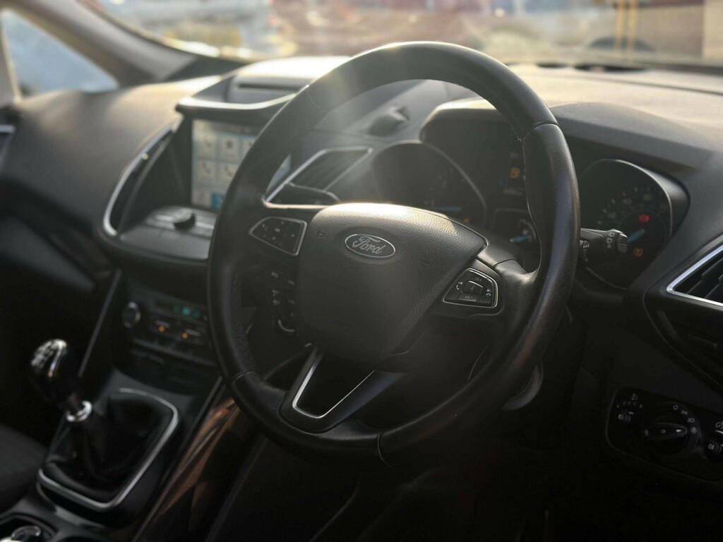 Ford Grand C-Max 1.5 Grand Titanium Tdci Blue #2