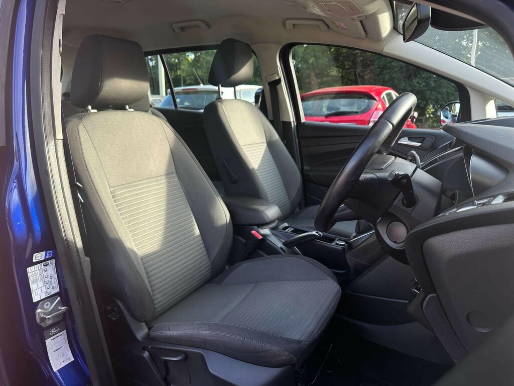 Ford Grand C-Max 1.5 Grand Titanium Tdci Blue #4