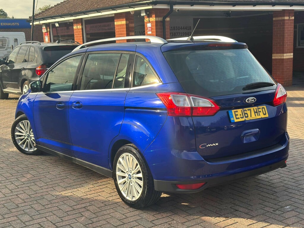 Ford Grand C-Max 1.5 Grand Titanium Tdci Blue #3
