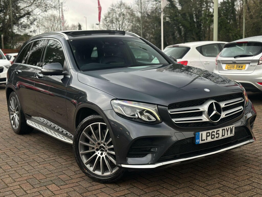 Mercedes-Benz GLC Class 2.1 Glc 250 D 4Matic Amg Line Premium 4Wd Grey