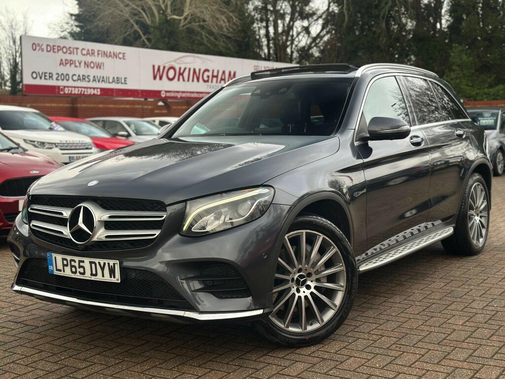 Mercedes-Benz GLC Class 2.1 Glc 250 D 4Matic Amg Line Premium 4Wd LP65DYW Grey #4