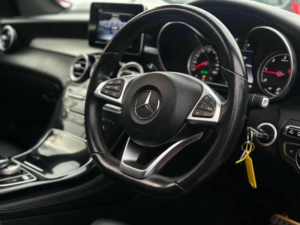 Mercedes-Benz GLC Class 2.1 Glc 250 D 4Matic Amg Line Premium 4Wd LP65DYW Grey #2