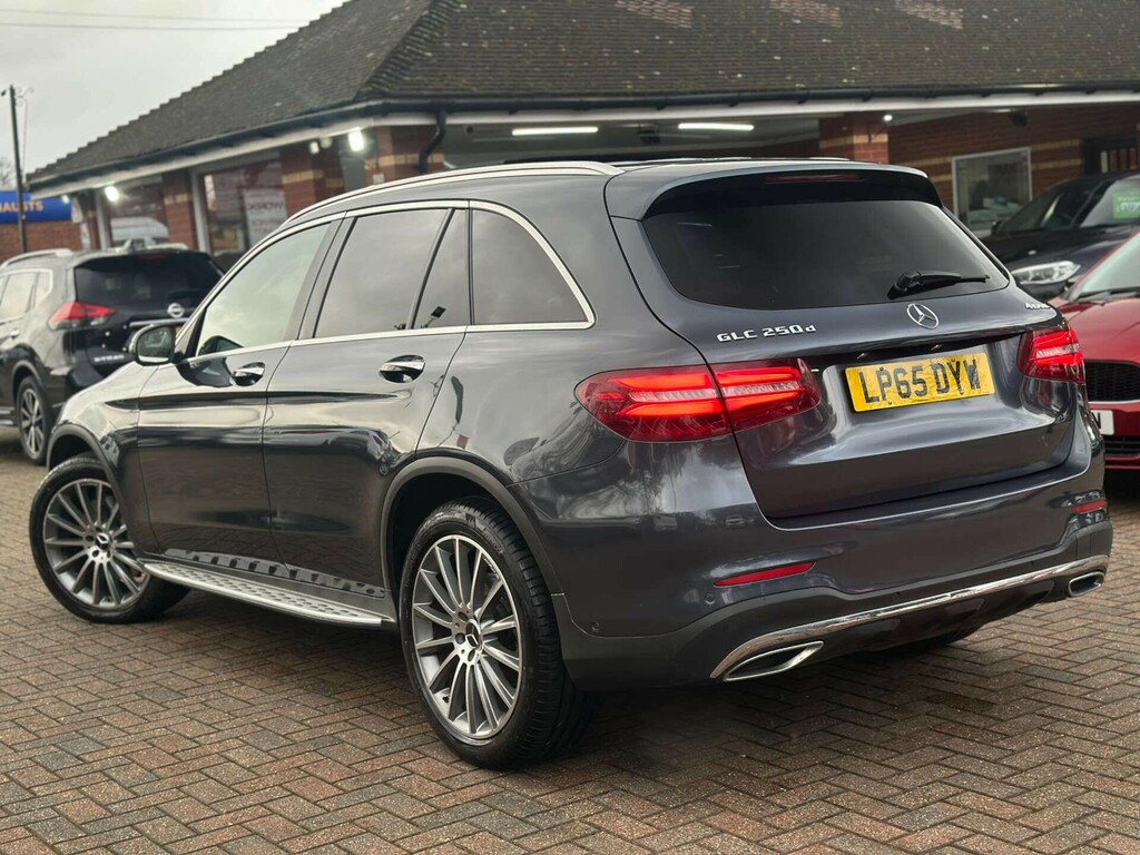 Mercedes-Benz GLC Class 2.1 Glc 250 D 4Matic Amg Line Premium 4Wd LP65DYW Grey #3