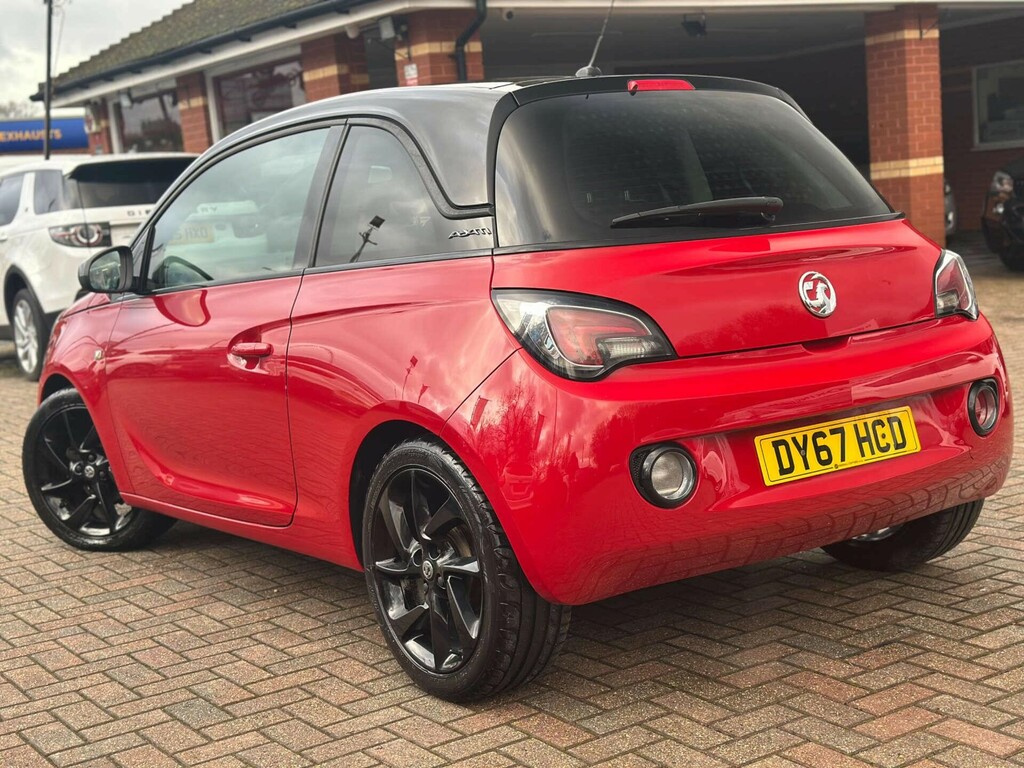 Vauxhall Adam 1.2 Energised DY67HCD Red #3